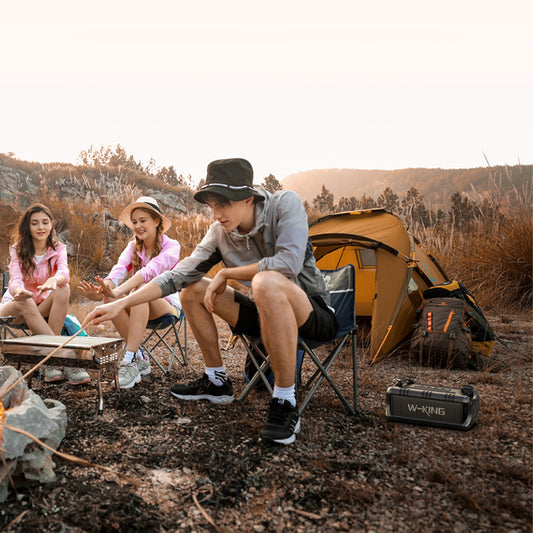 Wireless Bluetooth Speaker Portable And Compact With NFC Function Supporting USB And TF Cards