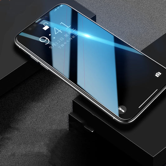 Compatible With Tempered Glass Screen Protector For 11 Pro Max 12 Mini 11Pro 12Pro XS X XR 7 8 Plus 6 6S SE 5S Protection Film