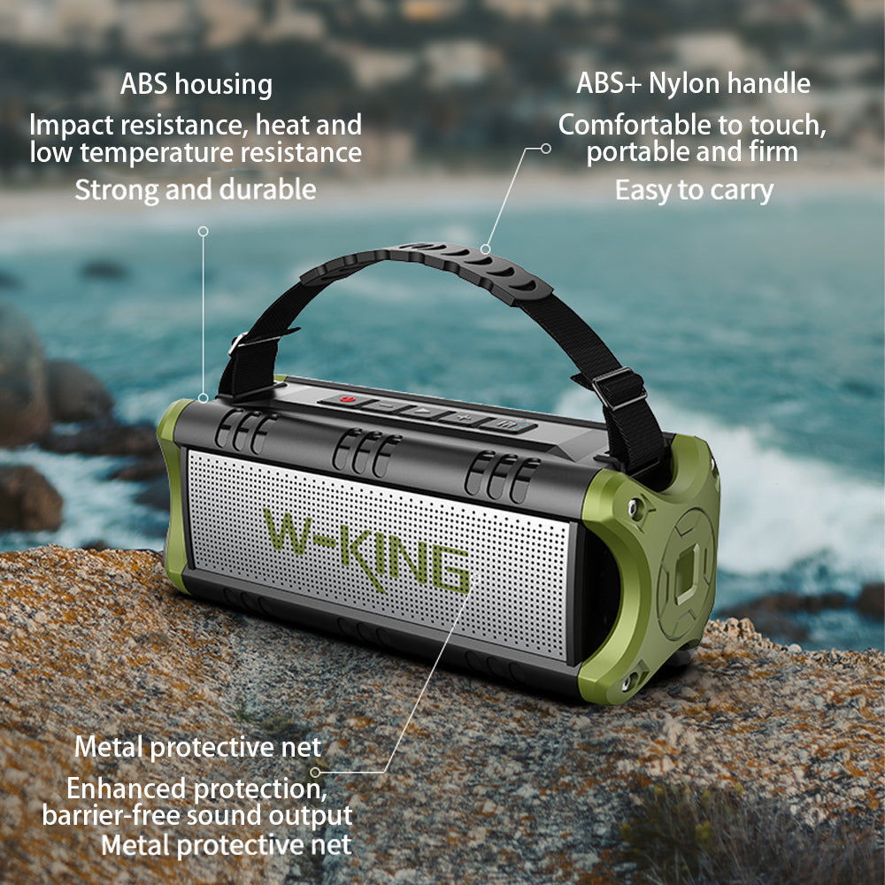 Wireless Bluetooth Speaker Portable And Compact With NFC Function Supporting USB And TF Cards