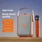 Outdoor Karaoke Audio Wireless Bluetooth Speaker Portable