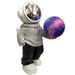 Spaceman Wireless Bluetooth Audio Colorful Night Lamp