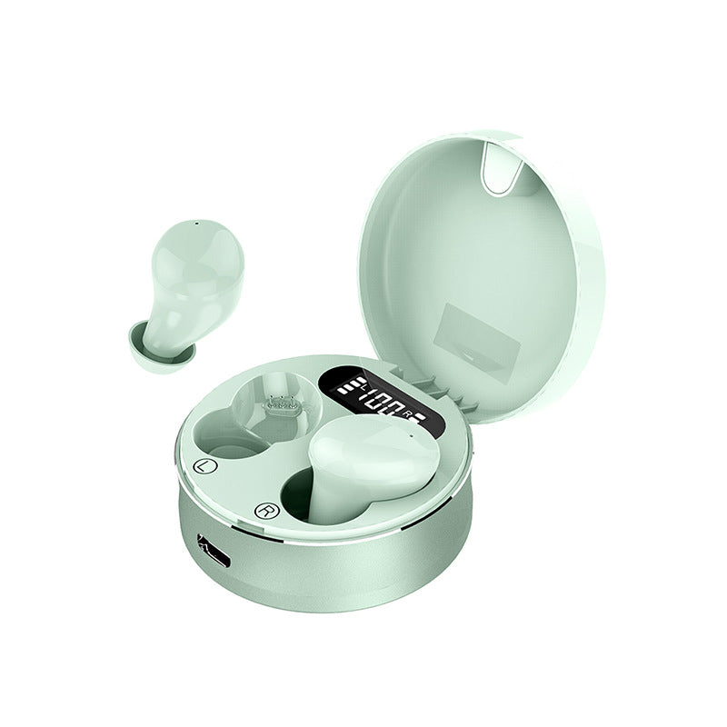 Bluetooth Headset Sports And Noise Reduction Wireless 5.0 Digital Display Power