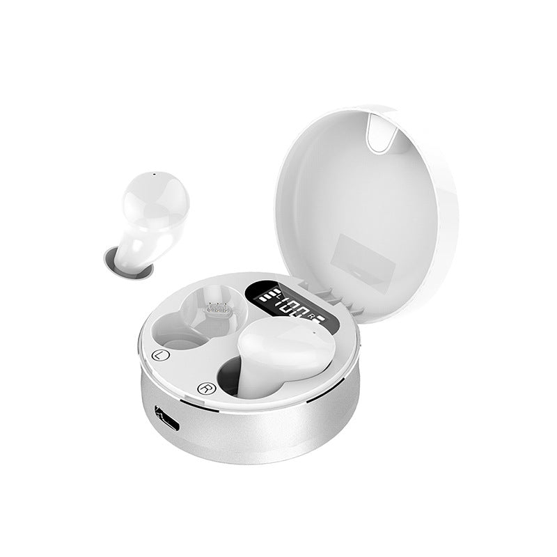 Bluetooth Headset Sports And Noise Reduction Wireless 5.0 Digital Display Power