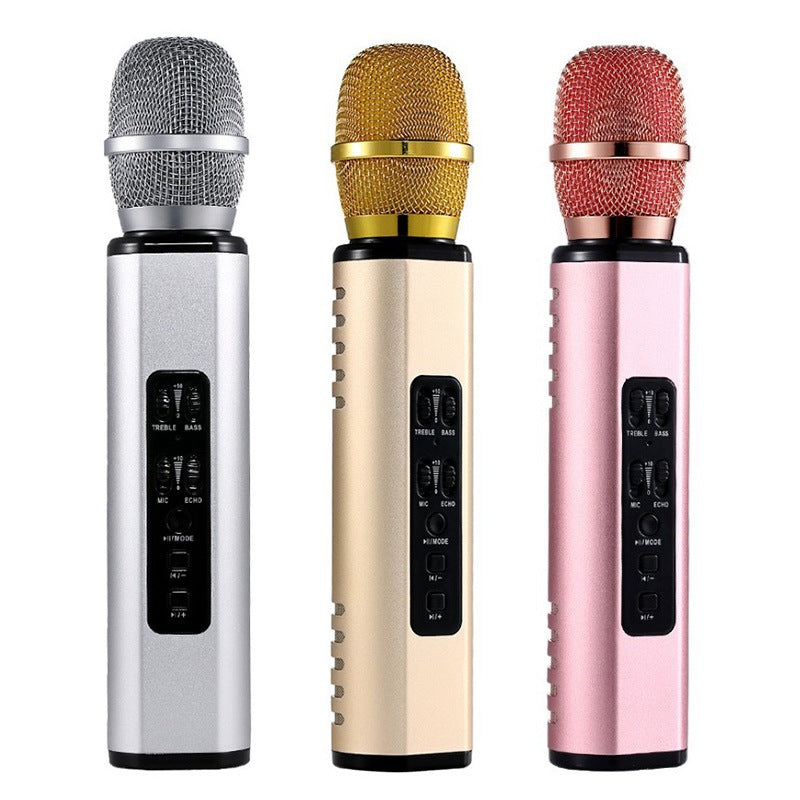 Bluetooth Wireless Microphone For Singing And Recording