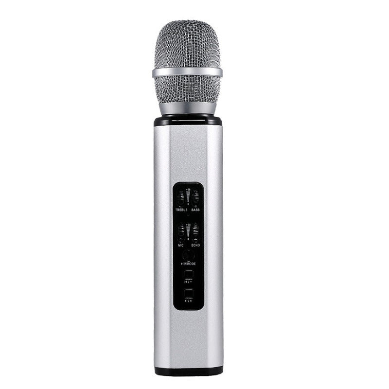 Bluetooth Wireless Microphone For Singing And Recording