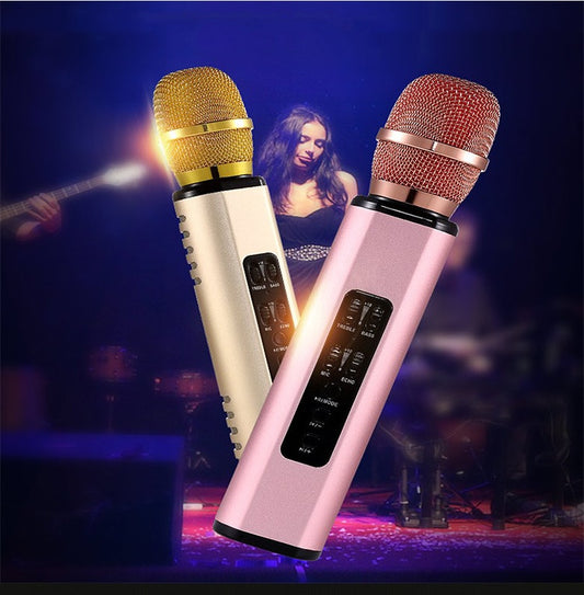 Bluetooth Wireless Microphone For Singing And Recording