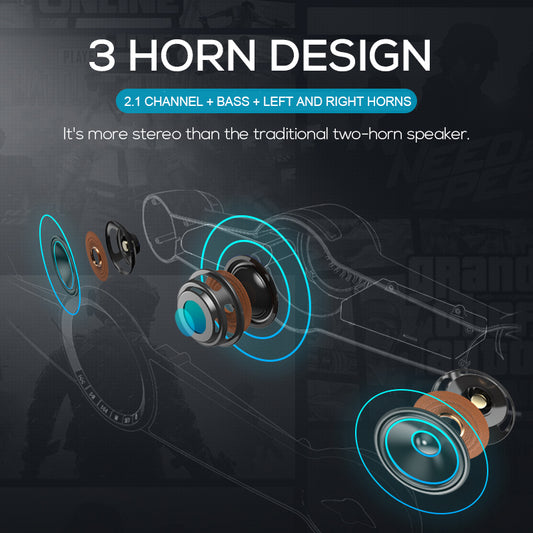 Computer Audio Home MiNi Subwoofer Long Bluetooth Speaker