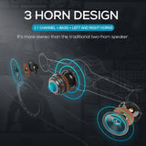 Computer Audio Home MiNi Subwoofer Long Bluetooth Speaker