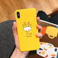 Compatible With Apple, Funny Cartoon Giraffe Phone Case For 7 8 Plus TPU Silicone Back Cover For X XR XS Max 6 6S Plus Soft Cases
