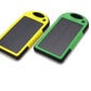 5000mA Portable solar power bank