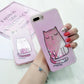Compatible with Apple, Cat Phone Cases for iPhone 6 to iPhone X