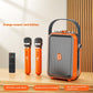 Outdoor Karaoke Audio Wireless Bluetooth Speaker Portable