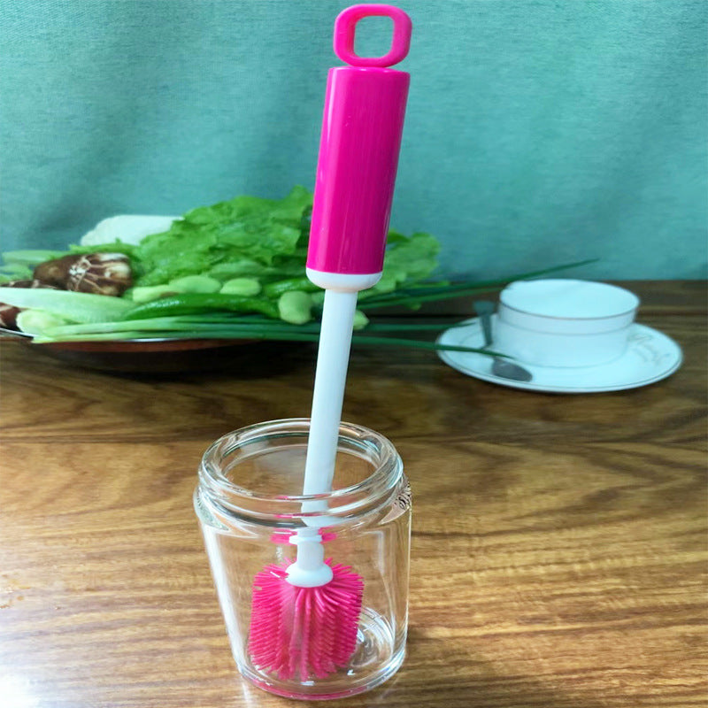 Kitchen Silicone Wash Cup Cleaning Gadget